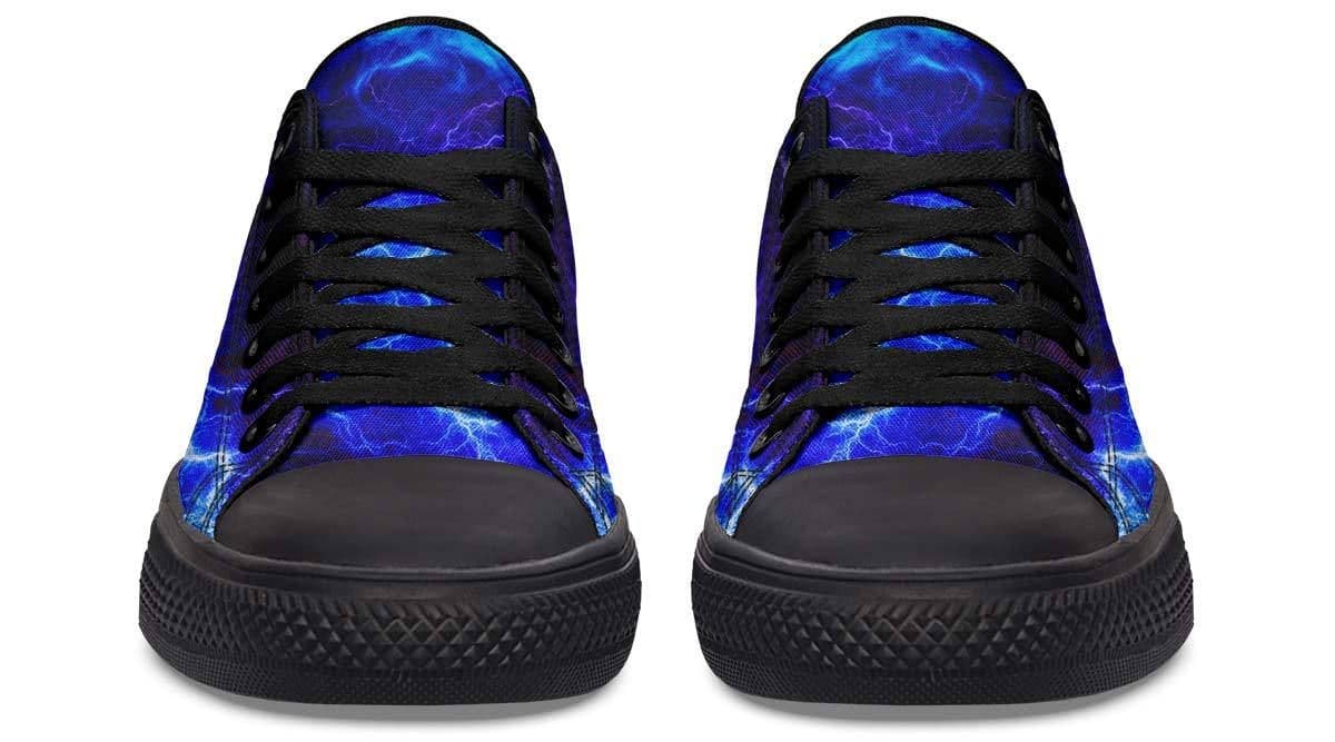 image-Fashion Printed Couple High Top Canvas Shoes