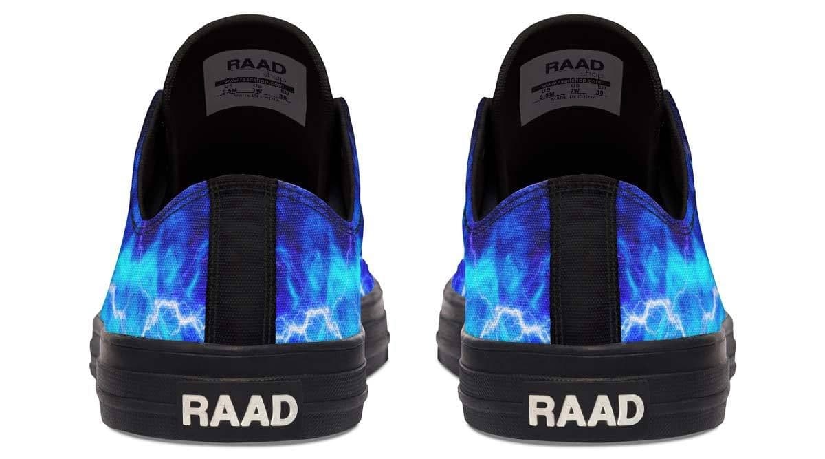 image-Fashion Printed Couple High Top Canvas Shoes