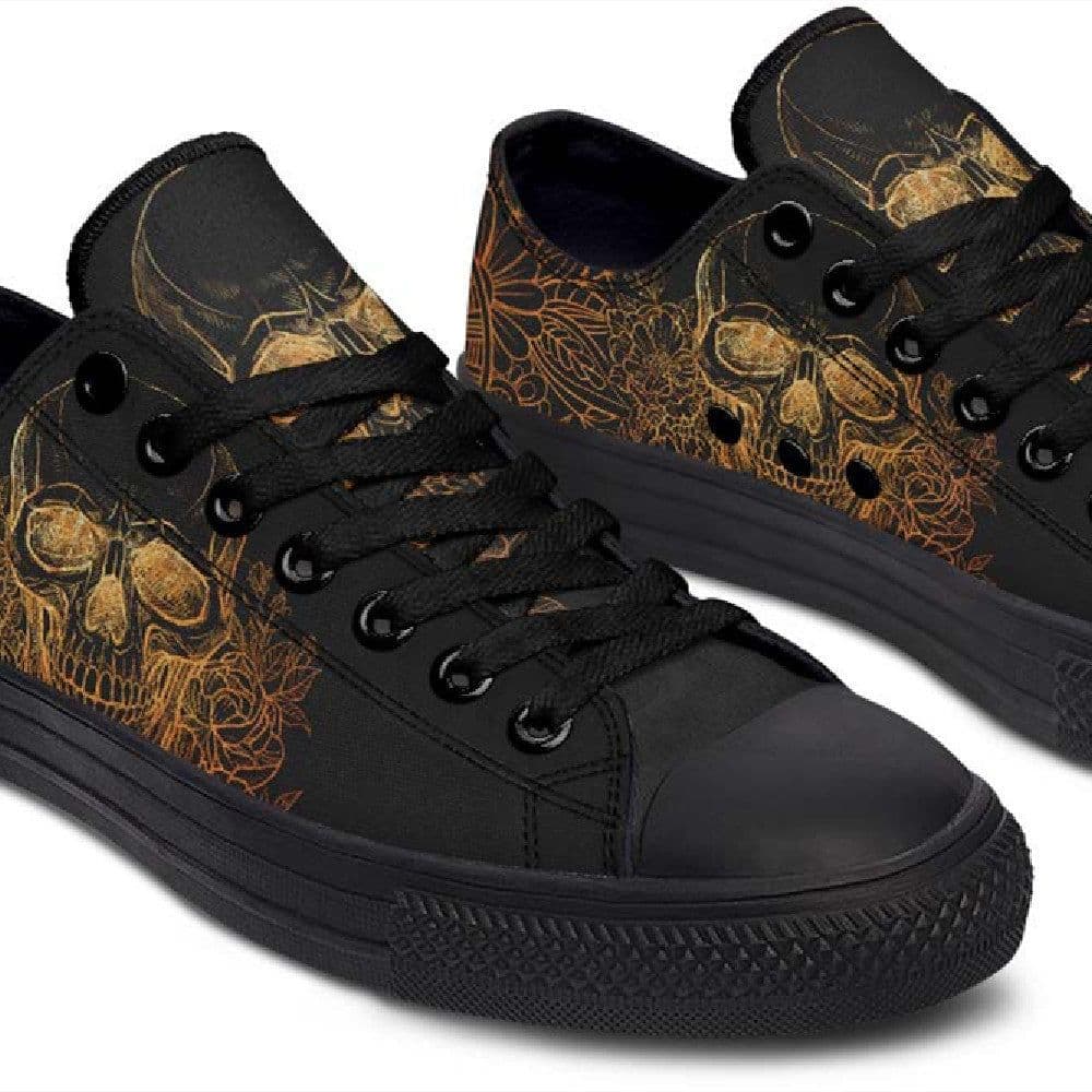 image-Fashion Printed Couple High Top Canvas Shoes