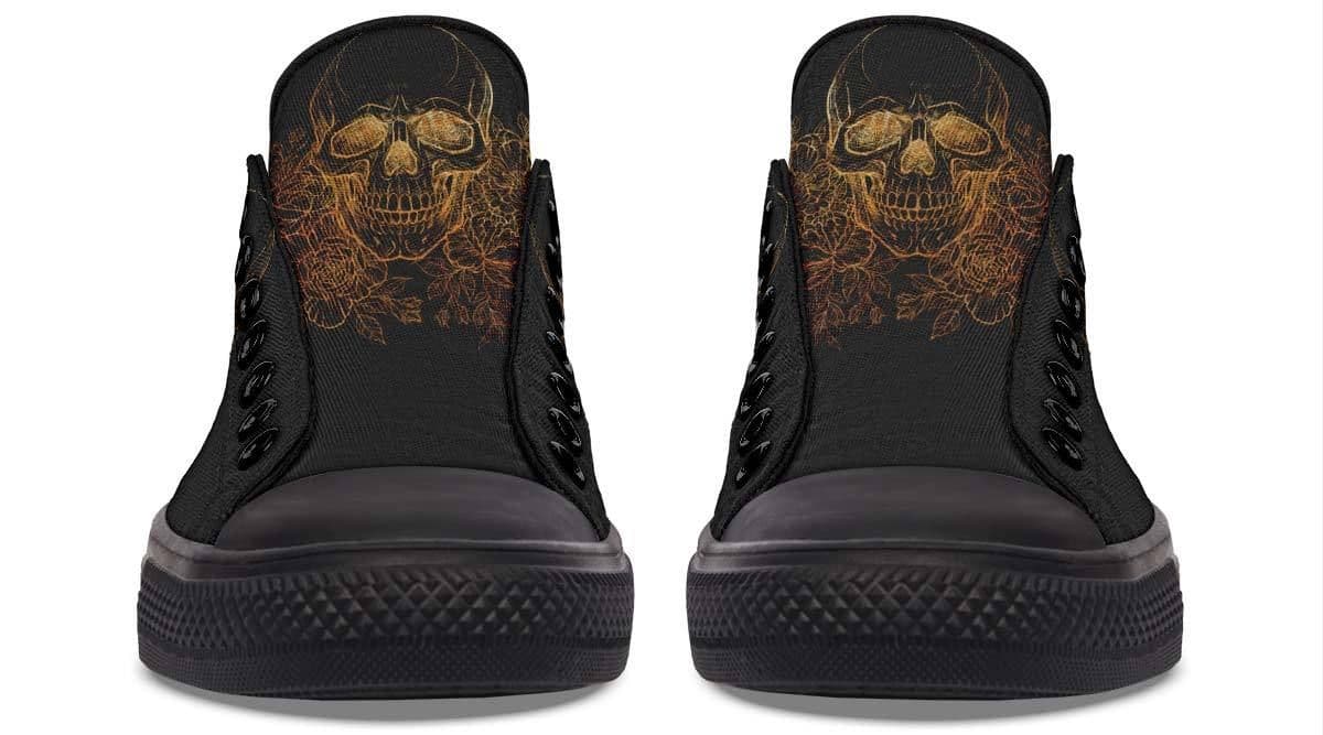 image-Fashion Printed Couple High Top Canvas Shoes