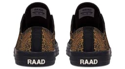 image-Fashion Printed Couple High Top Canvas Shoes