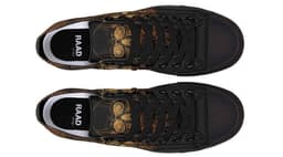 image-Fashion Printed Couple High Top Canvas Shoes