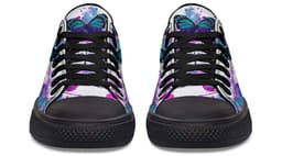 image-Fashion Printed Couple High Top Canvas Shoes