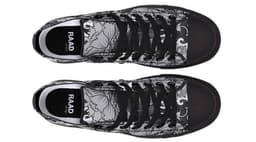 image-Fashion Printed Couple High Top Canvas Shoes