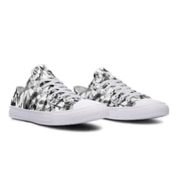 image-Fashion Printed Couple High Top Canvas Shoes