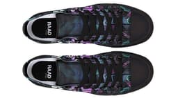 image-Fashion Printed Couple High Top Canvas Shoes