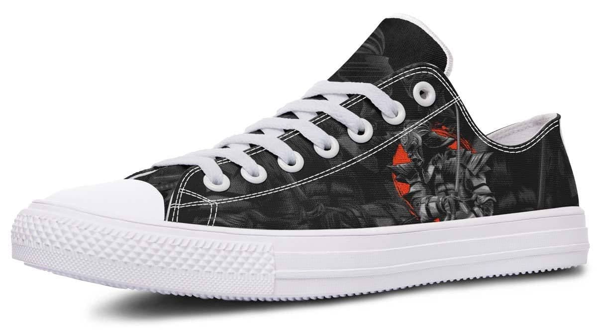 image-Fashion Printed Couple High Top Canvas Shoes