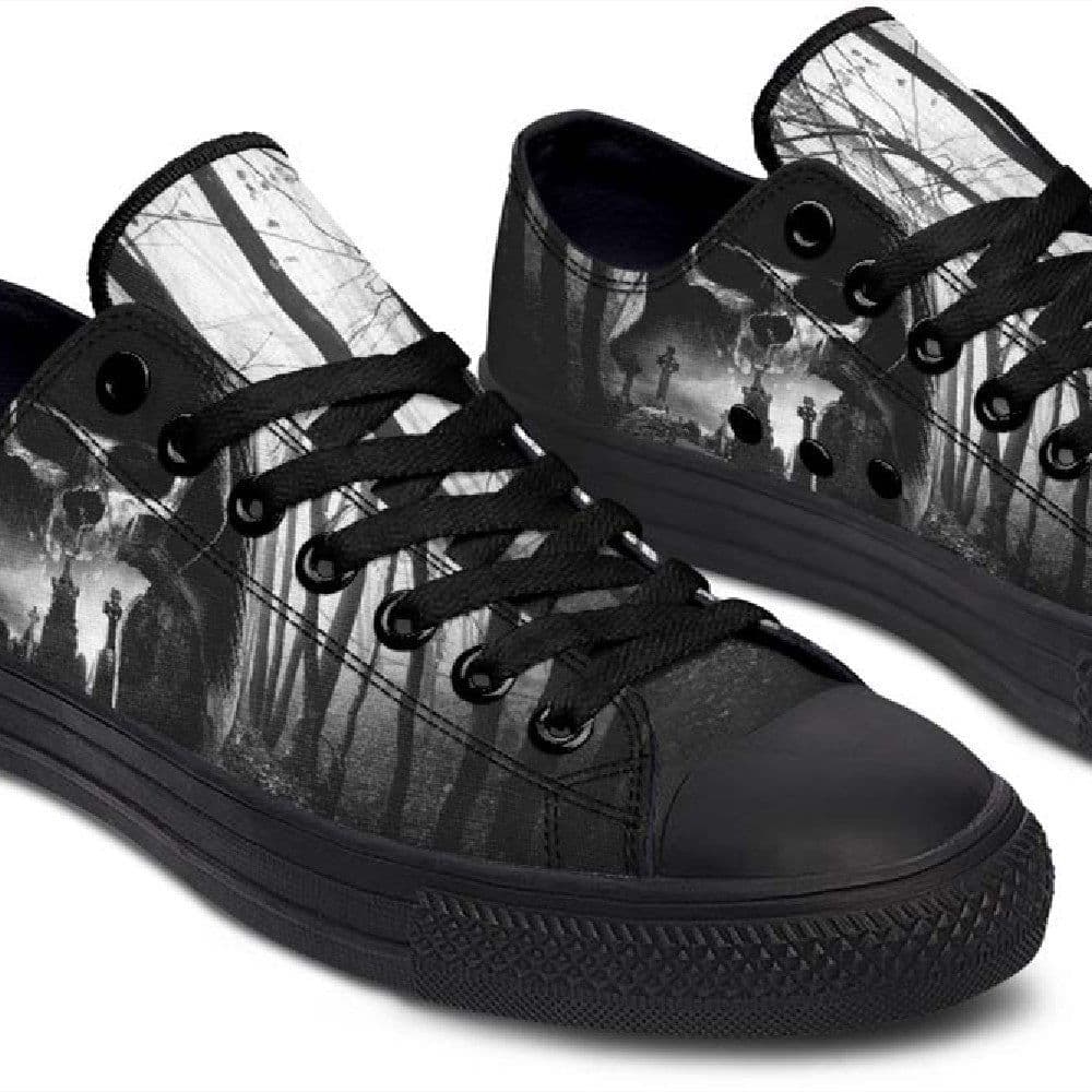 image-Fashion Printed Couple High Top Canvas Shoes