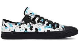 image-Fashion Printed Couple High Top Canvas Shoes