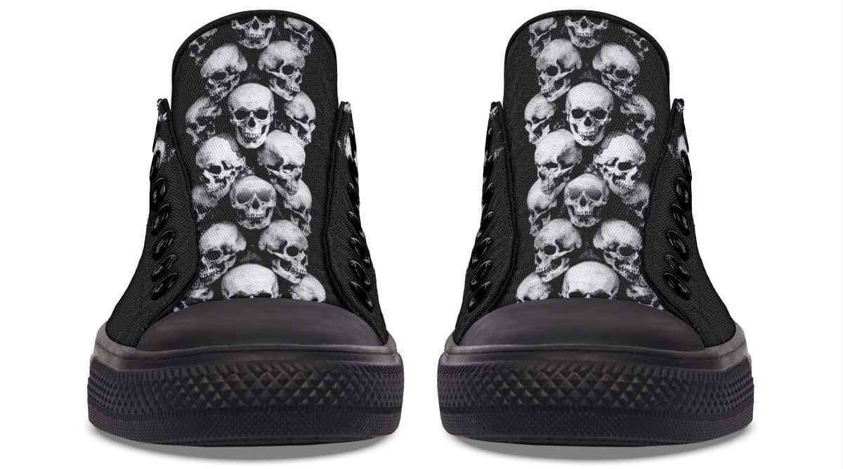 image-Fashion Printed Couple High Top Canvas Shoes