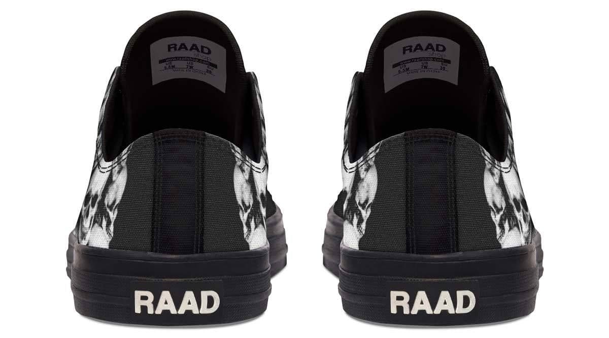 image-Fashion Printed Couple High Top Canvas Shoes