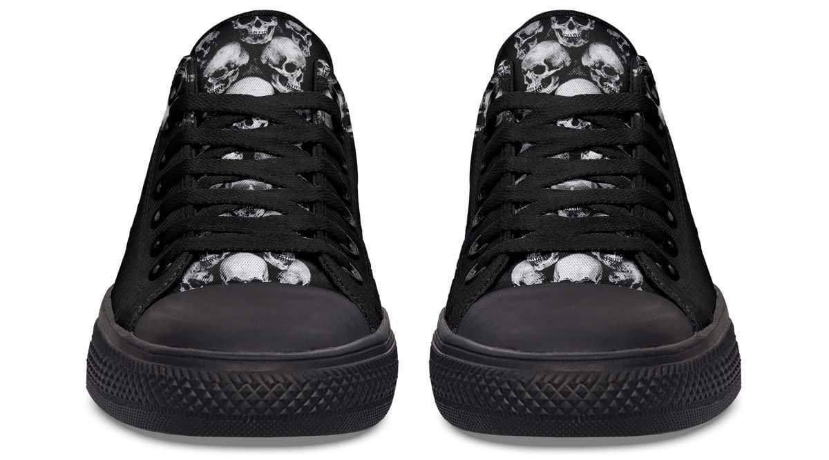 image-Fashion Printed Couple High Top Canvas Shoes
