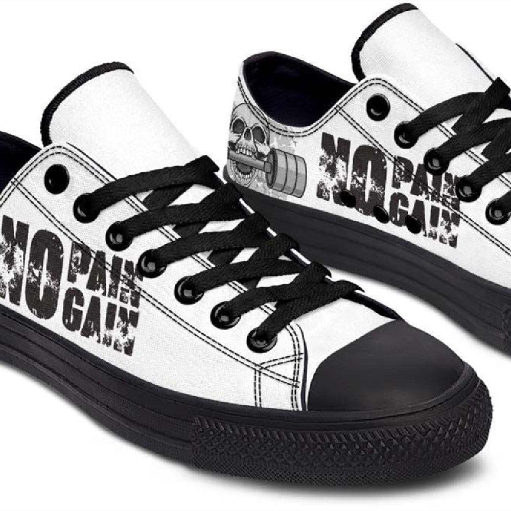image-Fashion Printed Couple High Top Canvas Shoes