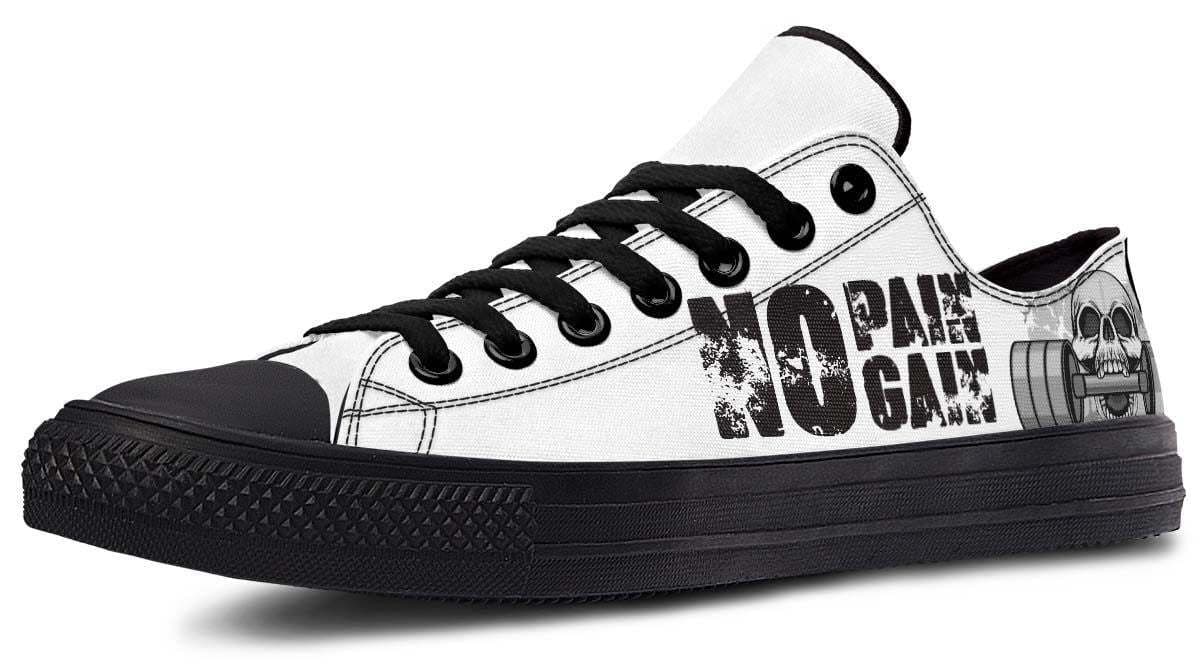 image-Fashion Printed Couple High Top Canvas Shoes