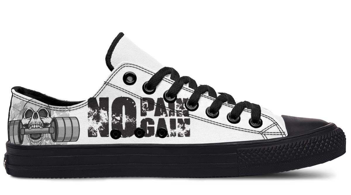 image-Fashion Printed Couple High Top Canvas Shoes