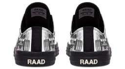 image-Fashion Printed Couple High Top Canvas Shoes