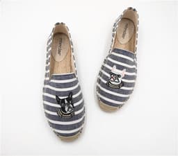 image-Fashion Personality New Embroidered Fisherman Shoes