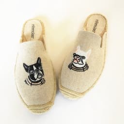 image-Fashion Personality New Embroidered Fisherman Shoes