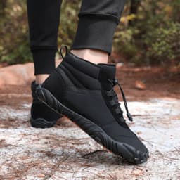 image-Comfortable Lovers' High-top Casual Cotton Shoes