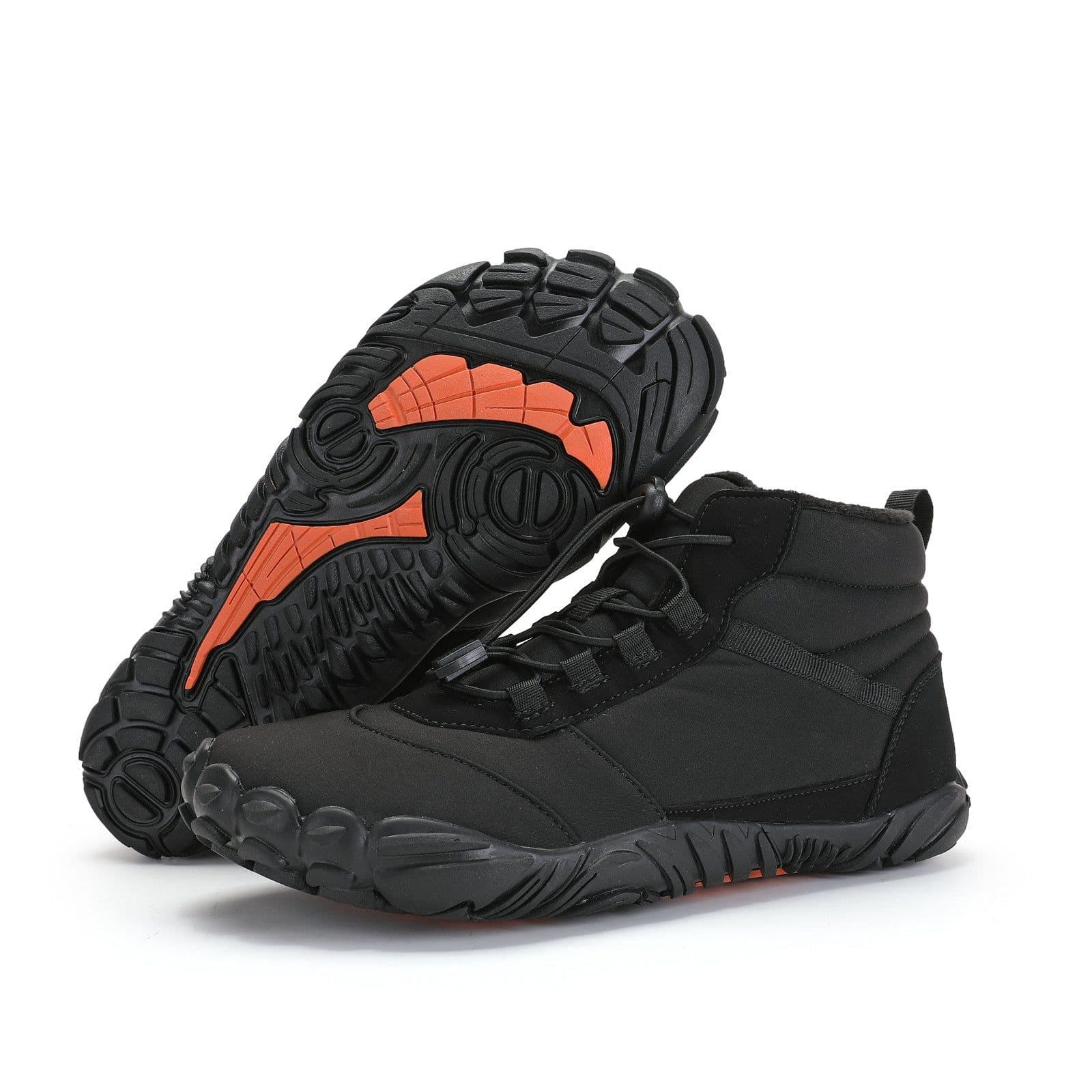 image-Comfortable Lovers' High-top Casual Cotton Shoes