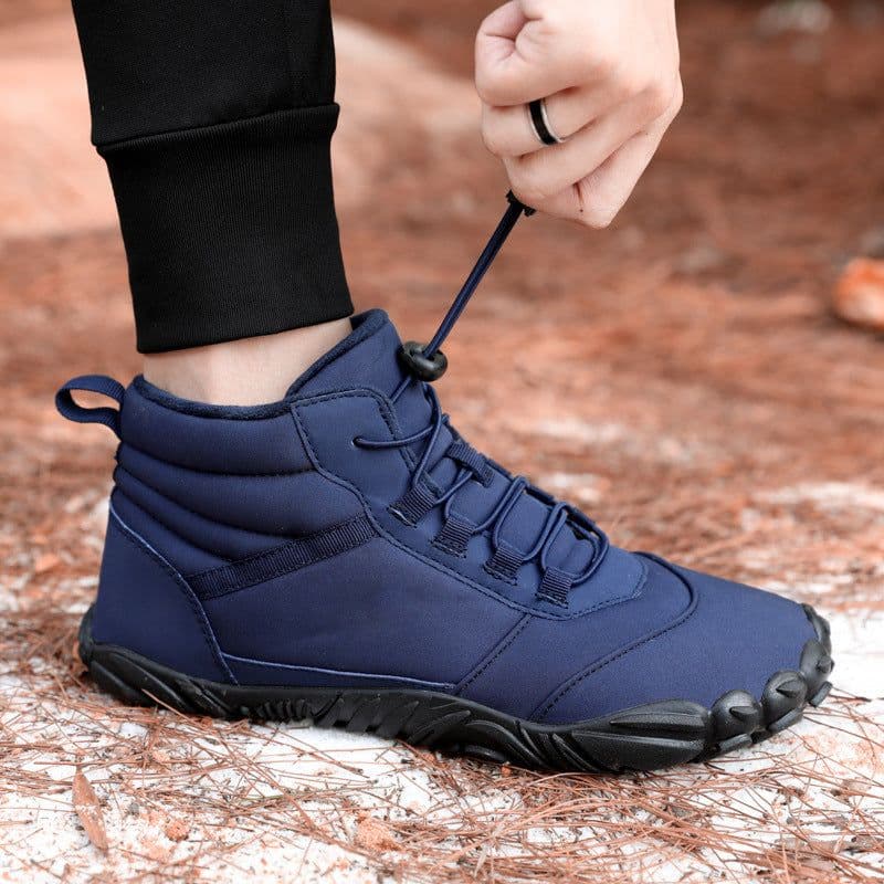 image-Comfortable Lovers' High-top Casual Cotton Shoes