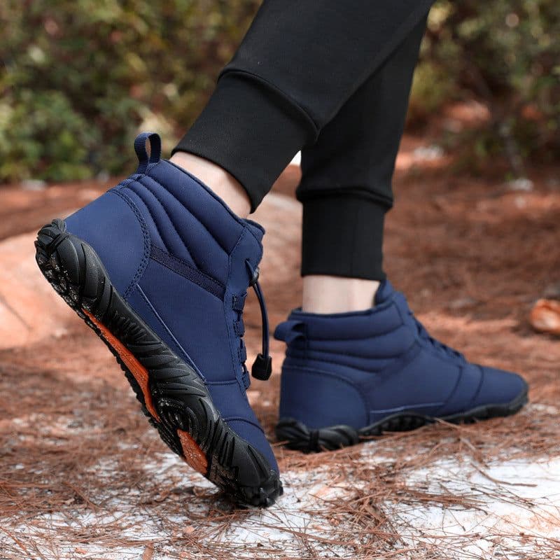 image-Comfortable Lovers' High-top Casual Cotton Shoes