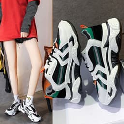 image-Fashion Personality Thick Soled Women's Shoes Are Versatile