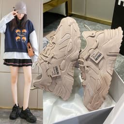 image-Breathable And Versatile Sports Casual Thick Soled Shoes