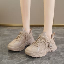 image-Breathable And Versatile Sports Casual Thick Soled Shoes