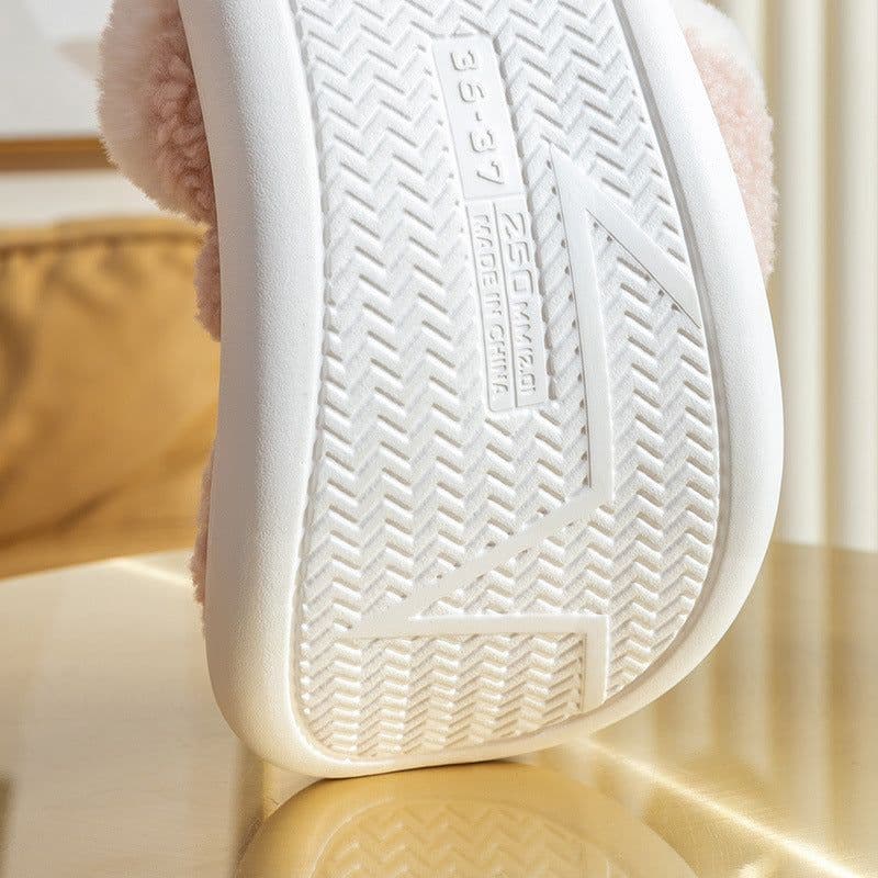 image-Christmas Shoes Winter Home Slippers Elk Soft Cozy Bedroom Slipper Slip On House Shoes