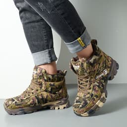 image-New Plush Warm Cotton Shoes With Rubber Soles Outdoor