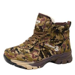 image-New Plush Warm Cotton Shoes With Rubber Soles Outdoor