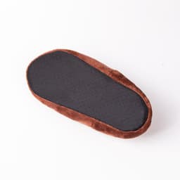 image-Men's Plus Size Plus Velvet Thick Indoor Non-slip Floor Shoes