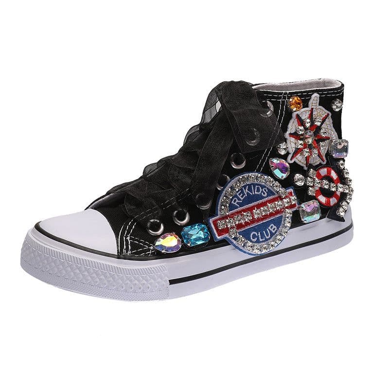 image-Women's Muffin Lace Up Sneakers Casual Shoes