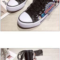 image-Women's Muffin Lace Up Sneakers Casual Shoes