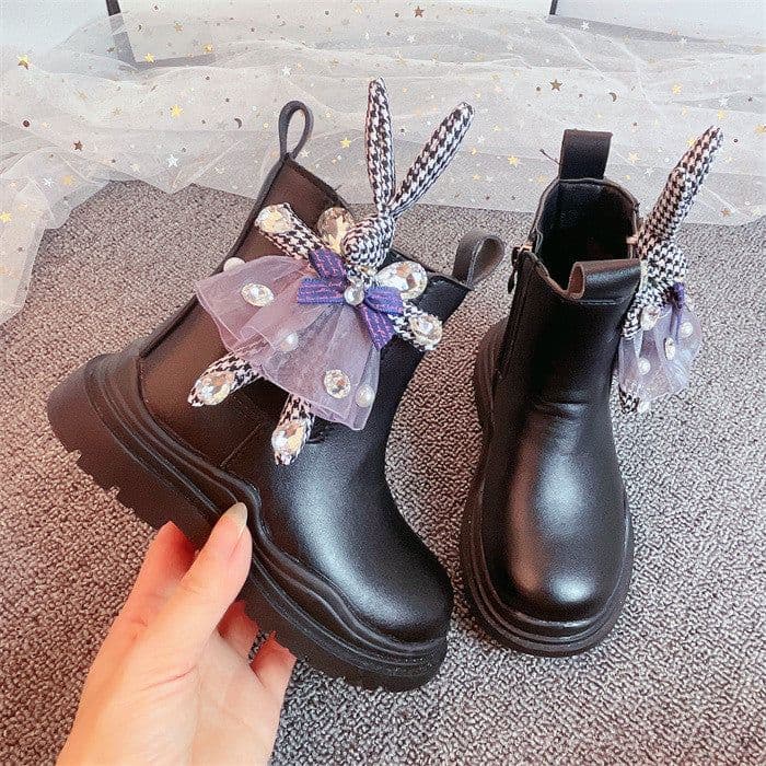 image-New Cartoon Bunny Princess Shoes Baby Boots