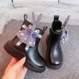image-New Cartoon Bunny Princess Shoes Baby Boots
