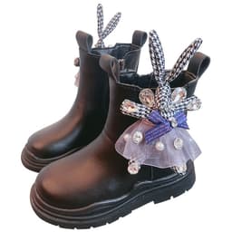image-New Cartoon Bunny Princess Shoes Baby Boots