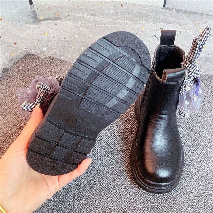 image-New Cartoon Bunny Princess Shoes Baby Boots