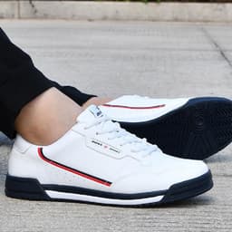 image-Outdoor Leisure Men's Leather Spring And Summer Single Shoes