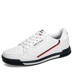image-Outdoor Leisure Men's Leather Spring And Summer Single Shoes