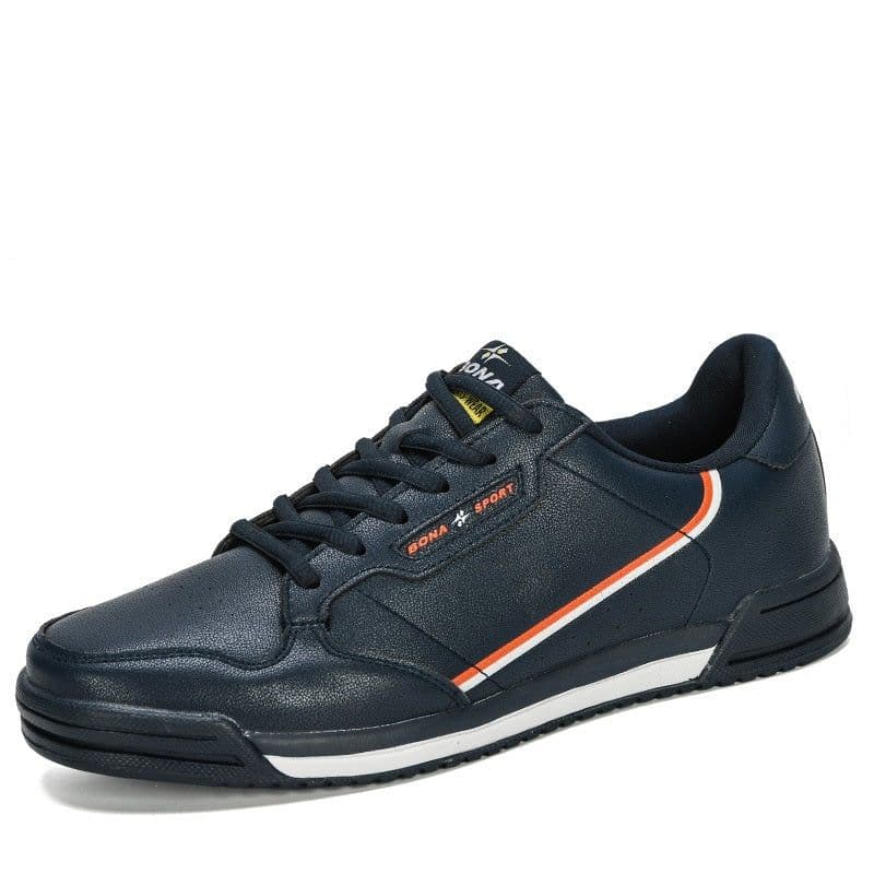 image-Outdoor Leisure Men's Leather Spring And Summer Single Shoes