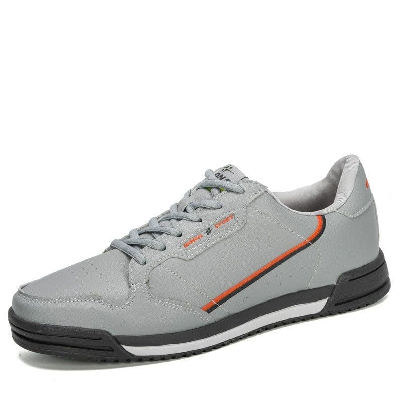 image-Outdoor Leisure Men's Leather Spring And Summer Single Shoes