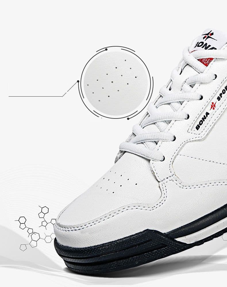 image-Outdoor Leisure Men's Leather Spring And Summer Single Shoes