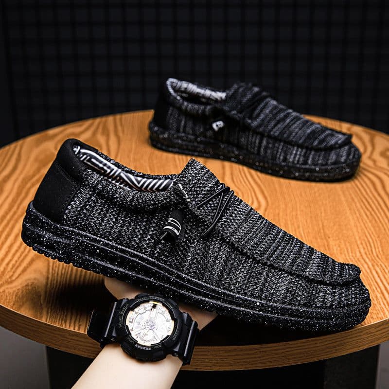 image-Men's Large Anti-skid Light Casual Shoes