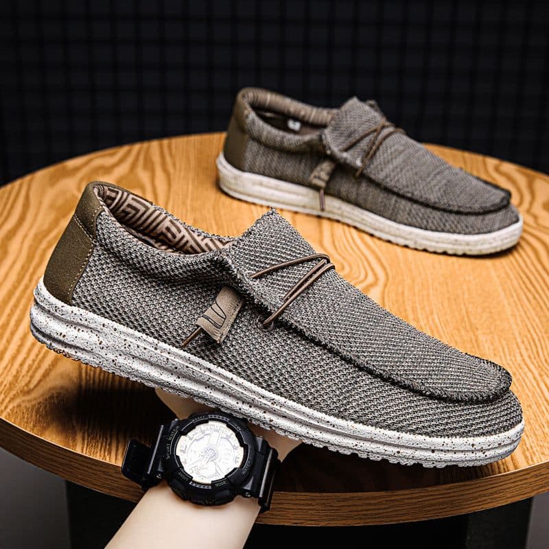 image-Men's Large Anti-skid Light Casual Shoes