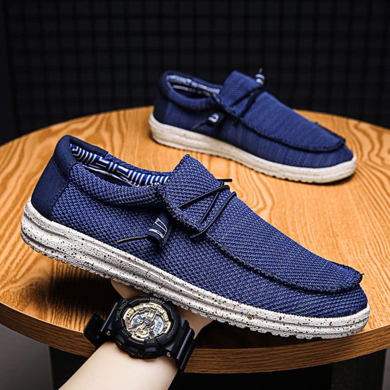 image-Men's Large Anti-skid Light Casual Shoes