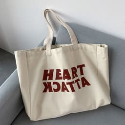 image-New Tide Super College Students Loaded With Books Shoulder Tote Bag
