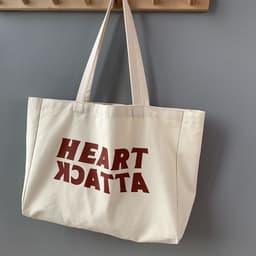 image-New Tide Super College Students Loaded With Books Shoulder Tote Bag