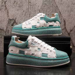 image-Men's Casual Shoes European Fashion Personality